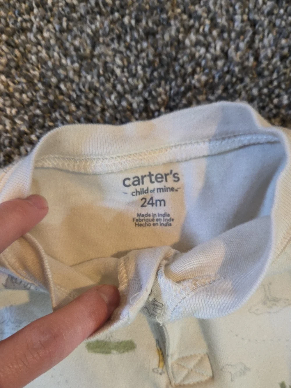 24 Months Long Sleeve Onesies Assorted